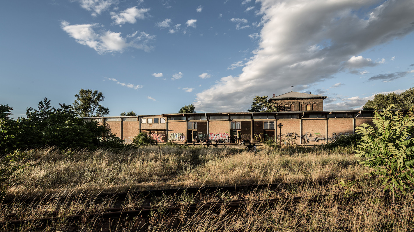 Nordbahnhalle / Community Center / Wien, A / 2017-19